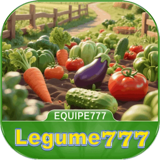 Legume777.com cassino online licenciado com 2.500+ jogos certificados, bônus R$ 5.000🍀 Logo